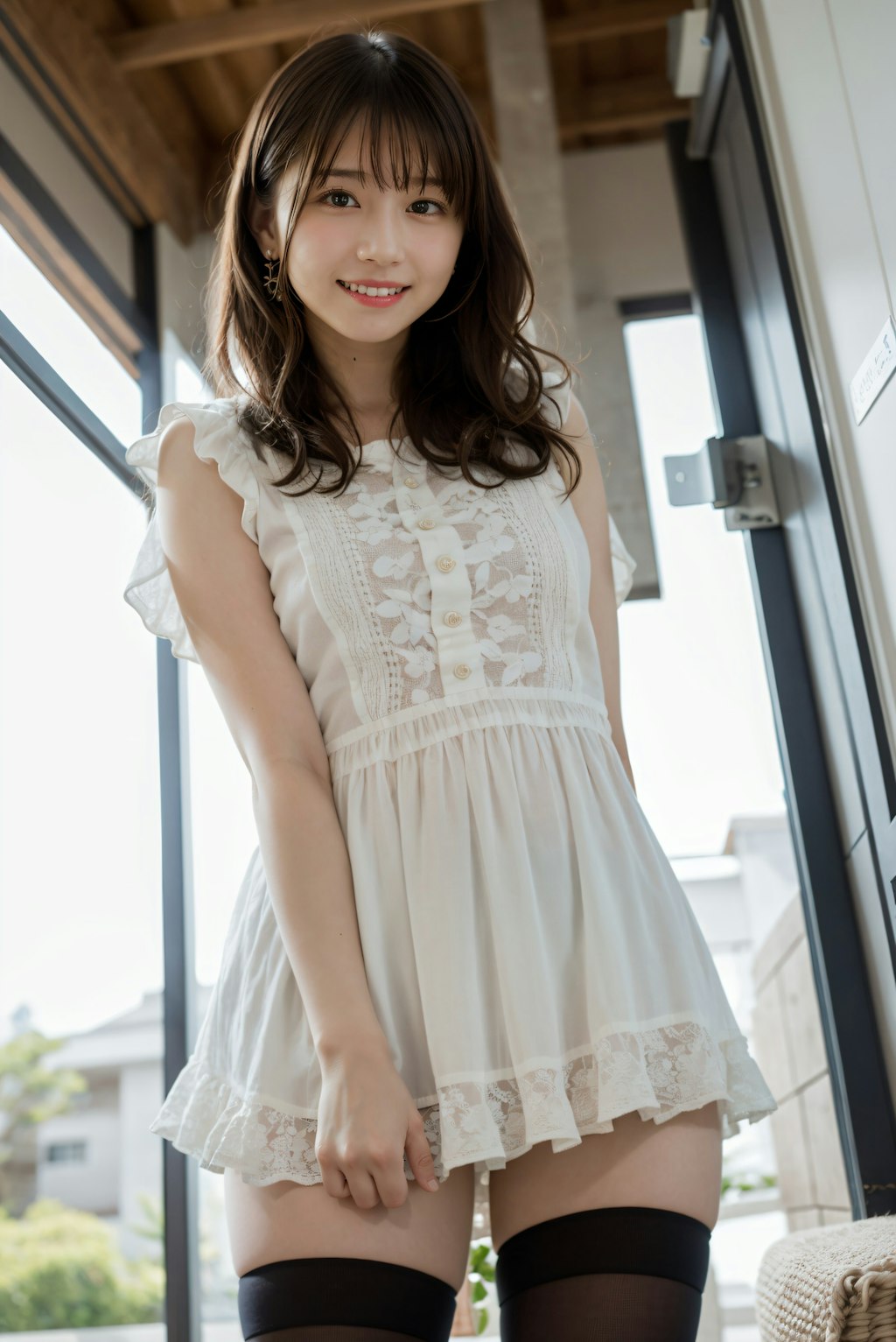 綺麗な太ももの女の子 3