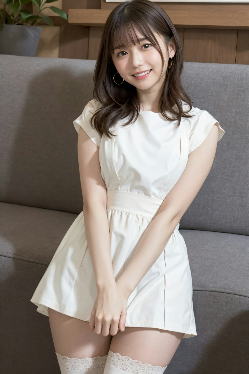 綺麗な太ももの女の子 3