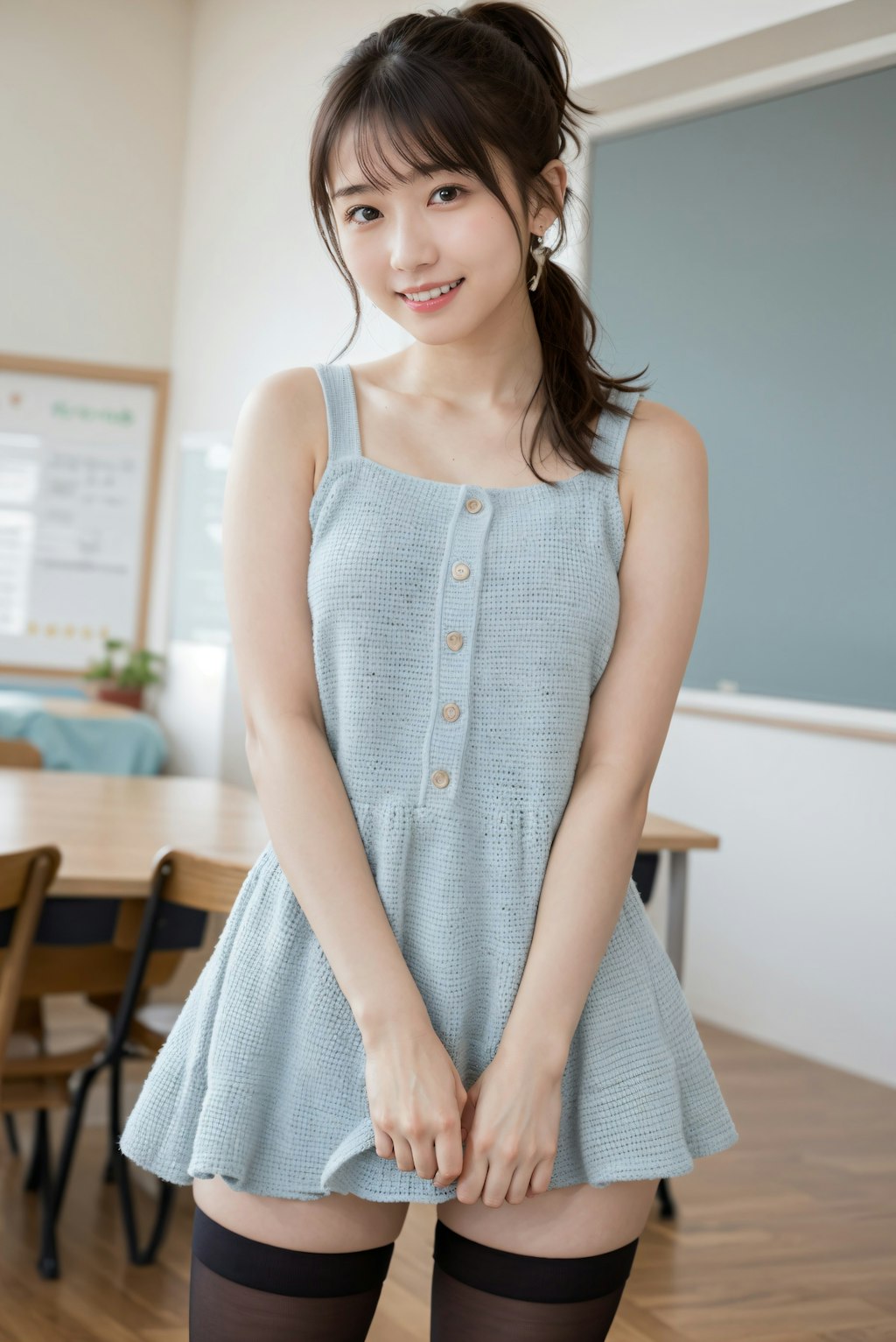 綺麗な太ももの女の子 3