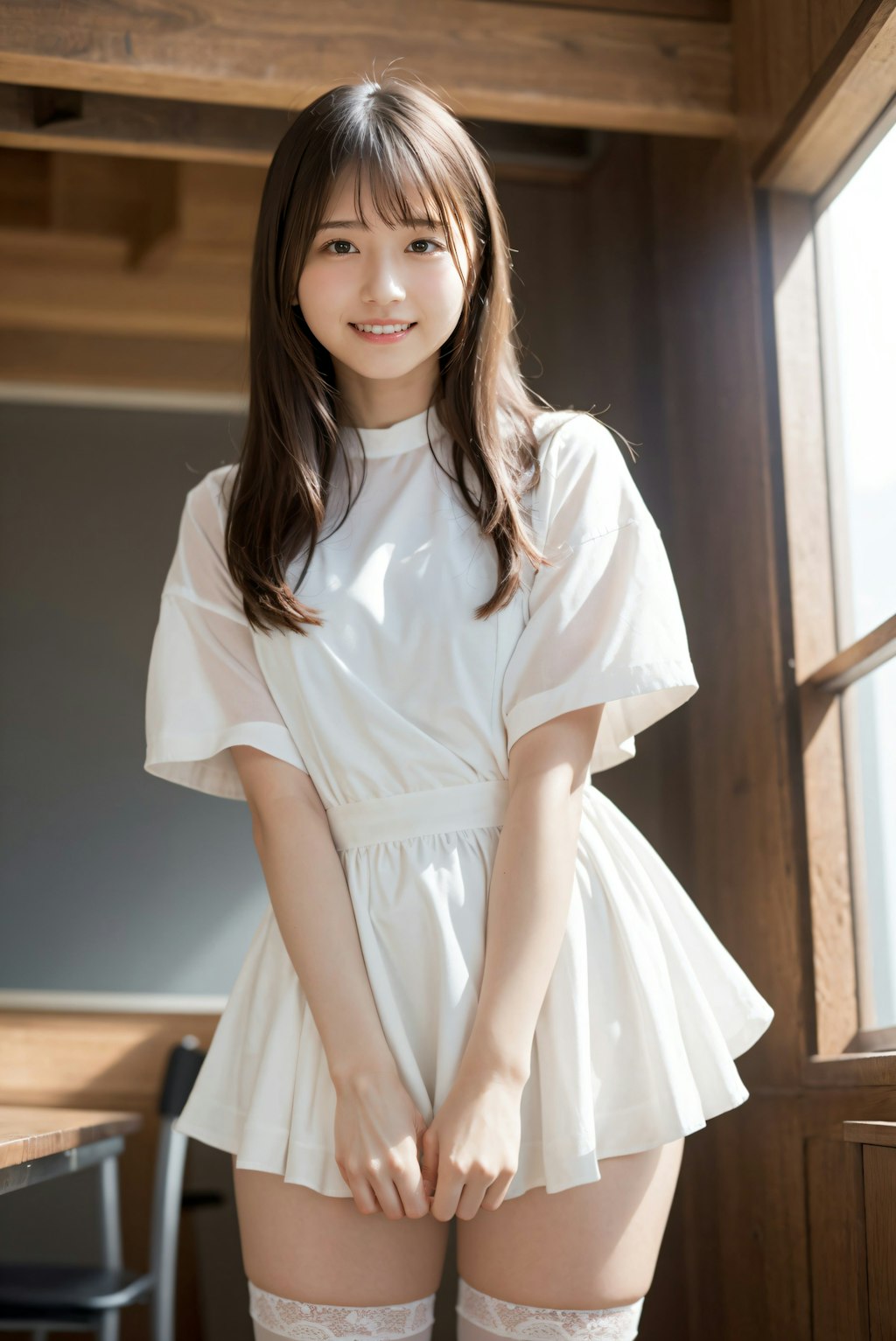 綺麗な太ももの女の子 3