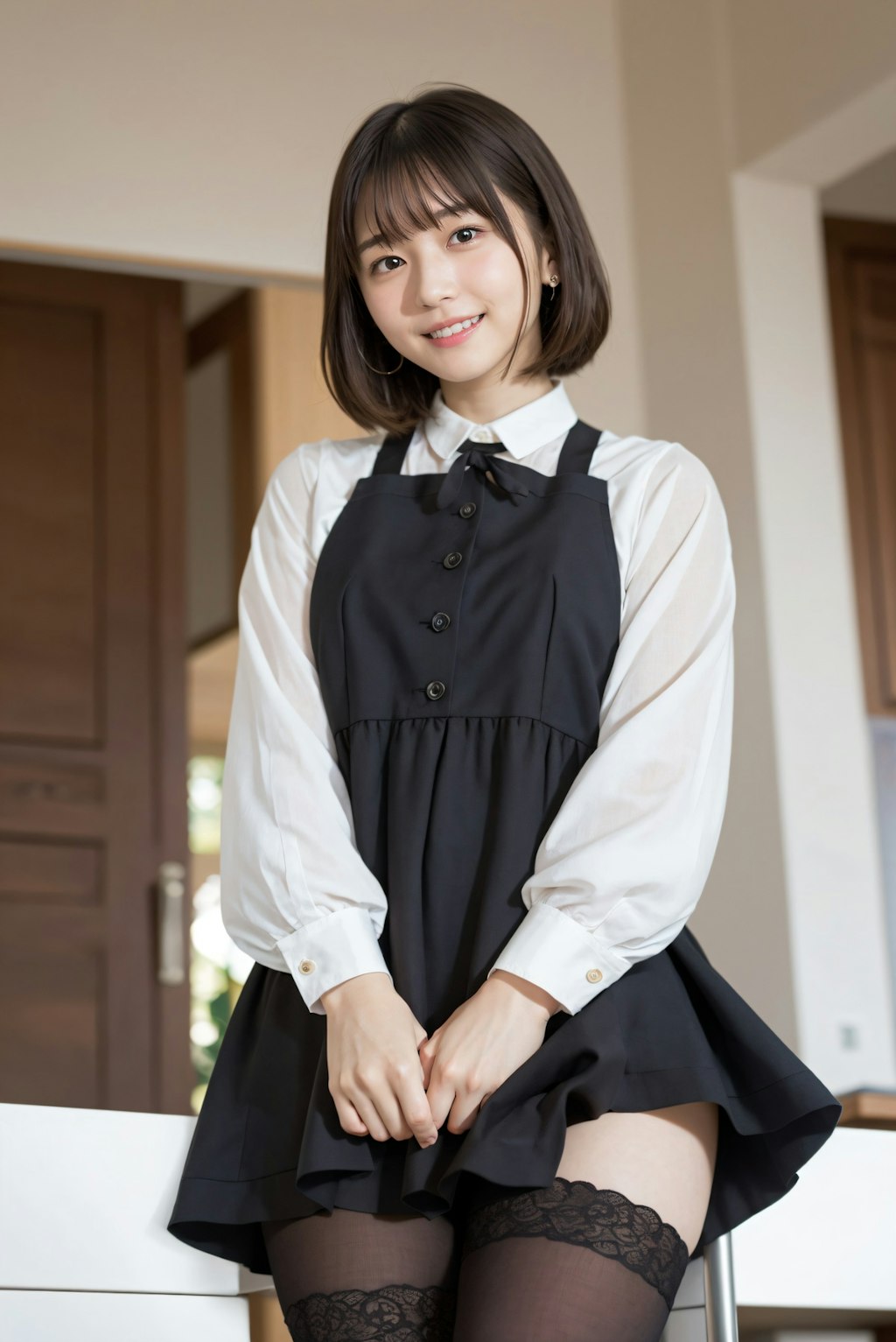 綺麗な太ももの女の子 3