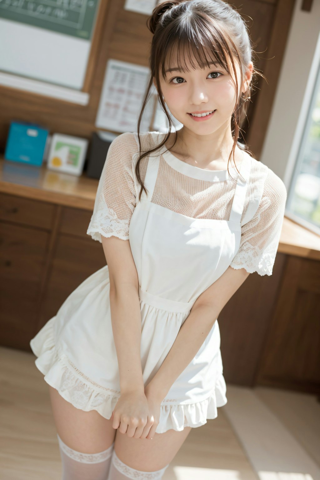 綺麗な太ももの女の子 3