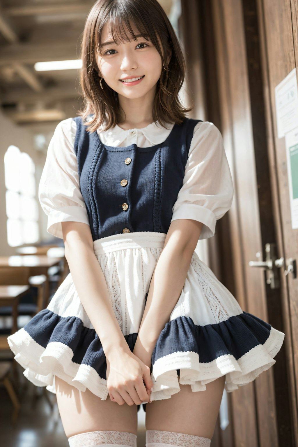 綺麗な太ももの女の子 3