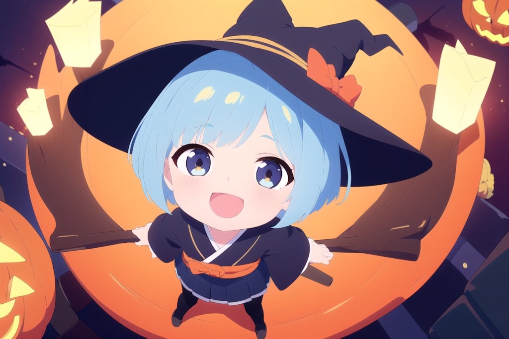 ハロウィン。