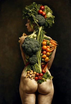 野菜と女体