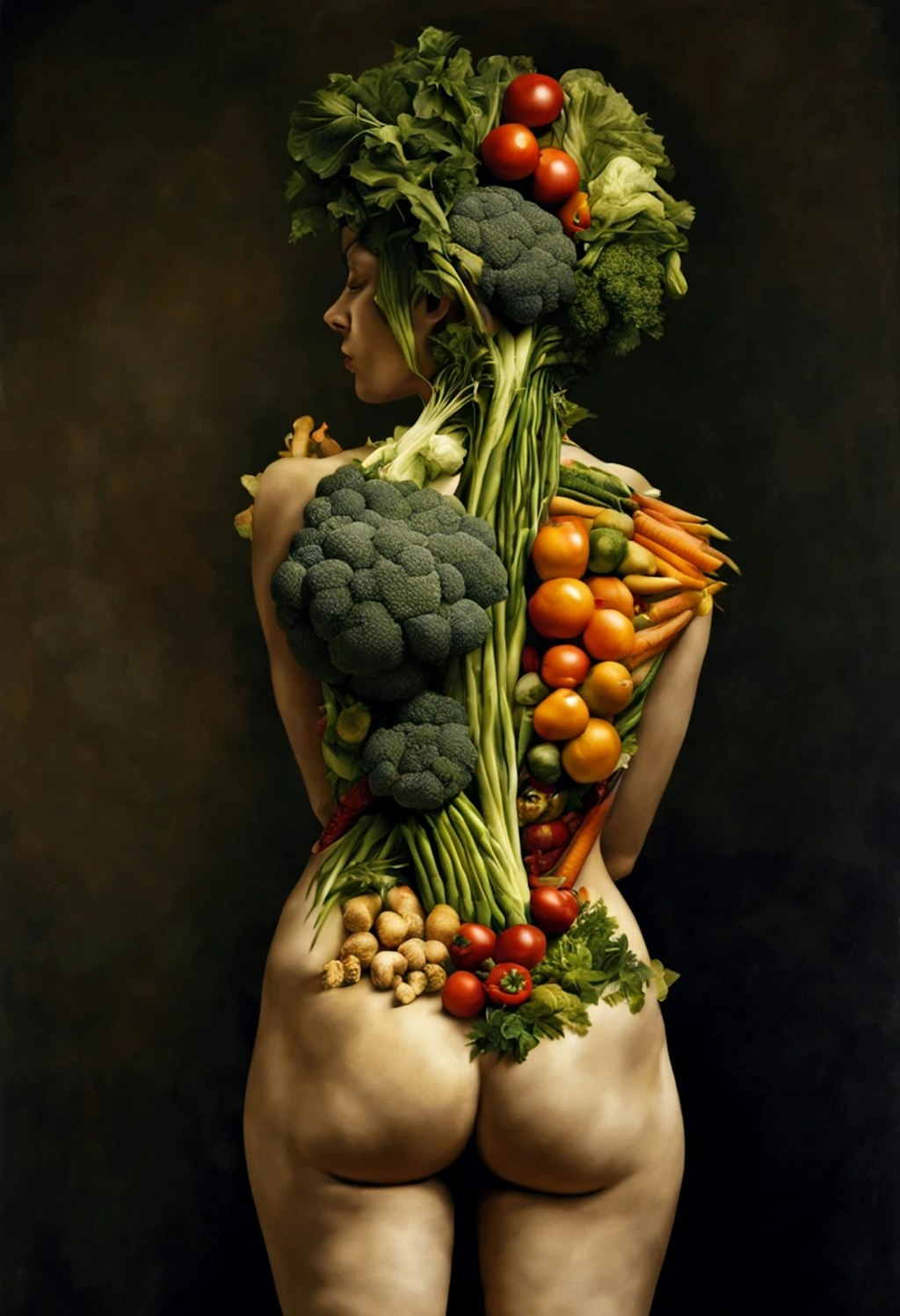 野菜と女体