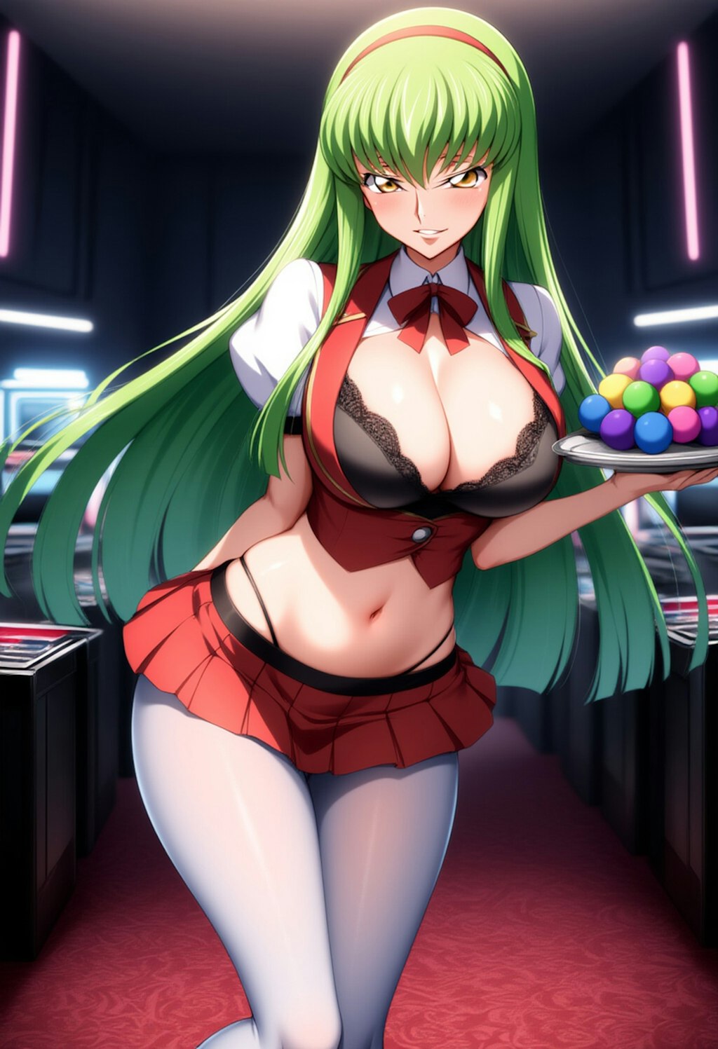 パーラー店員