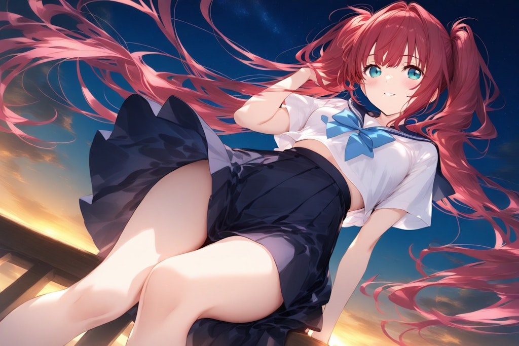 制服ＪＫ #158　１０単語　WAVE