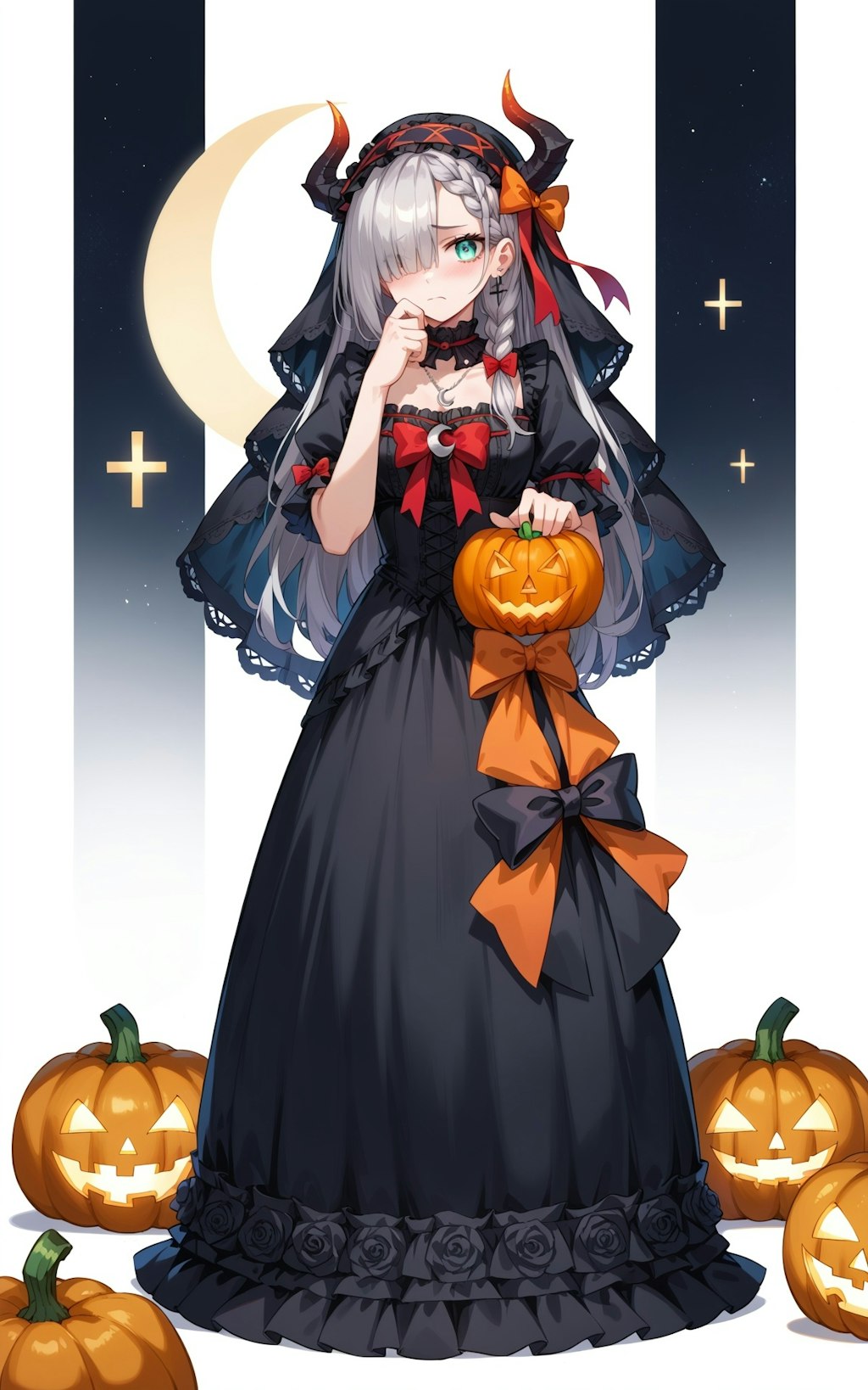 小悪魔ガールのハロウィン