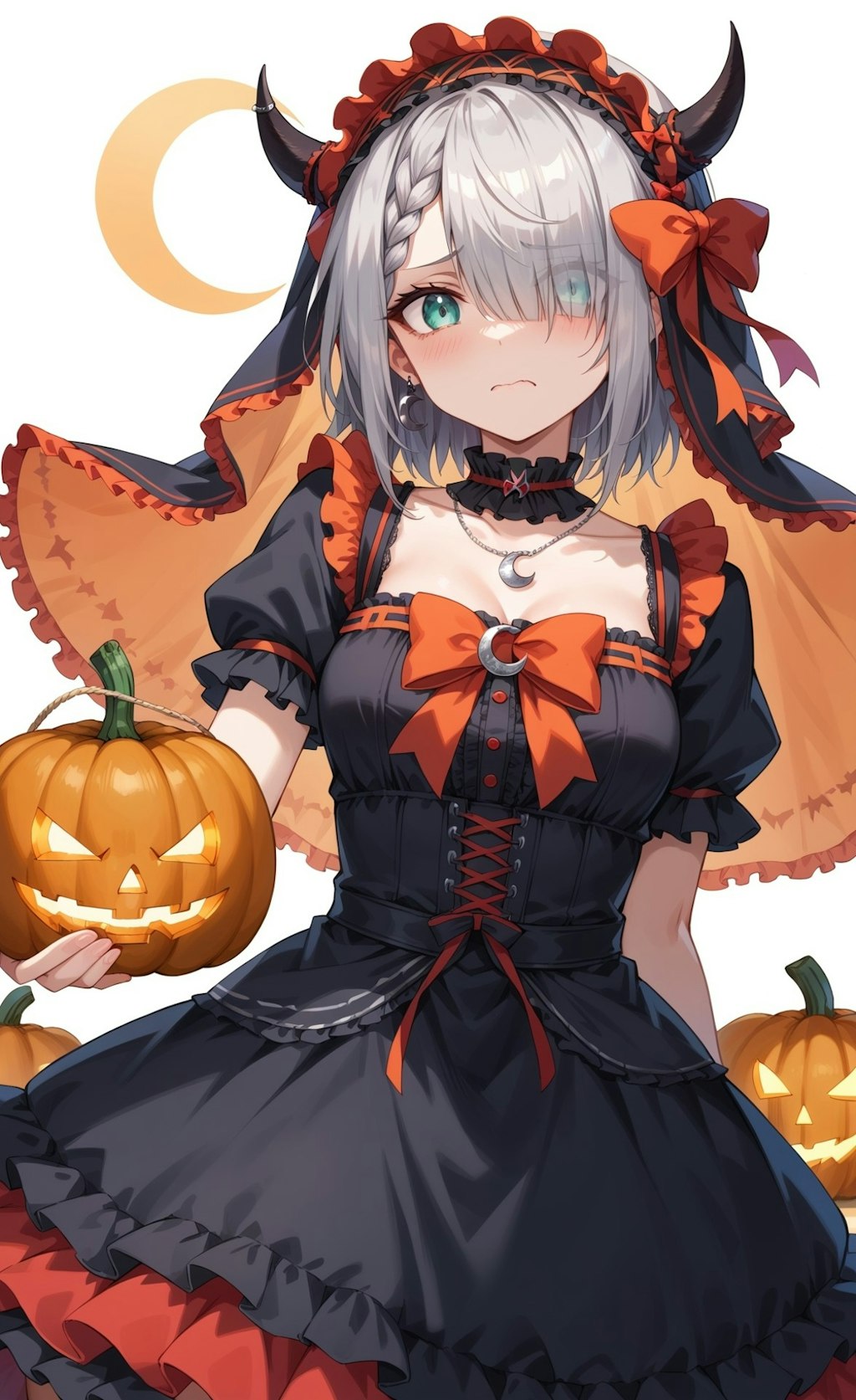 小悪魔ガールのハロウィン