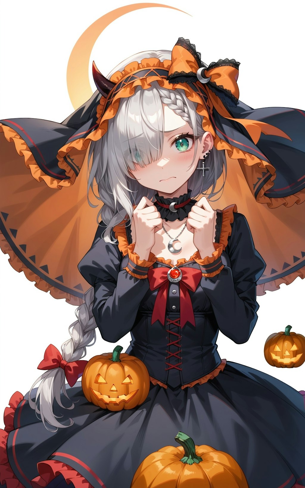 小悪魔ガールのハロウィン