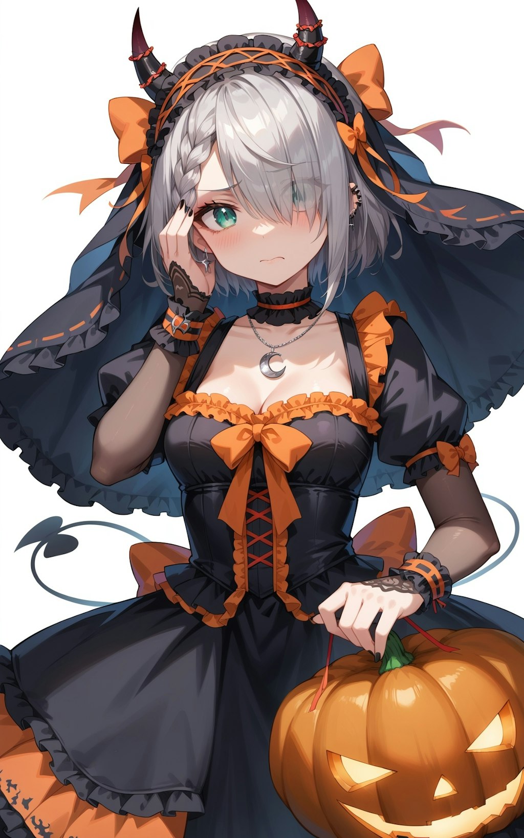 小悪魔ガールのハロウィン