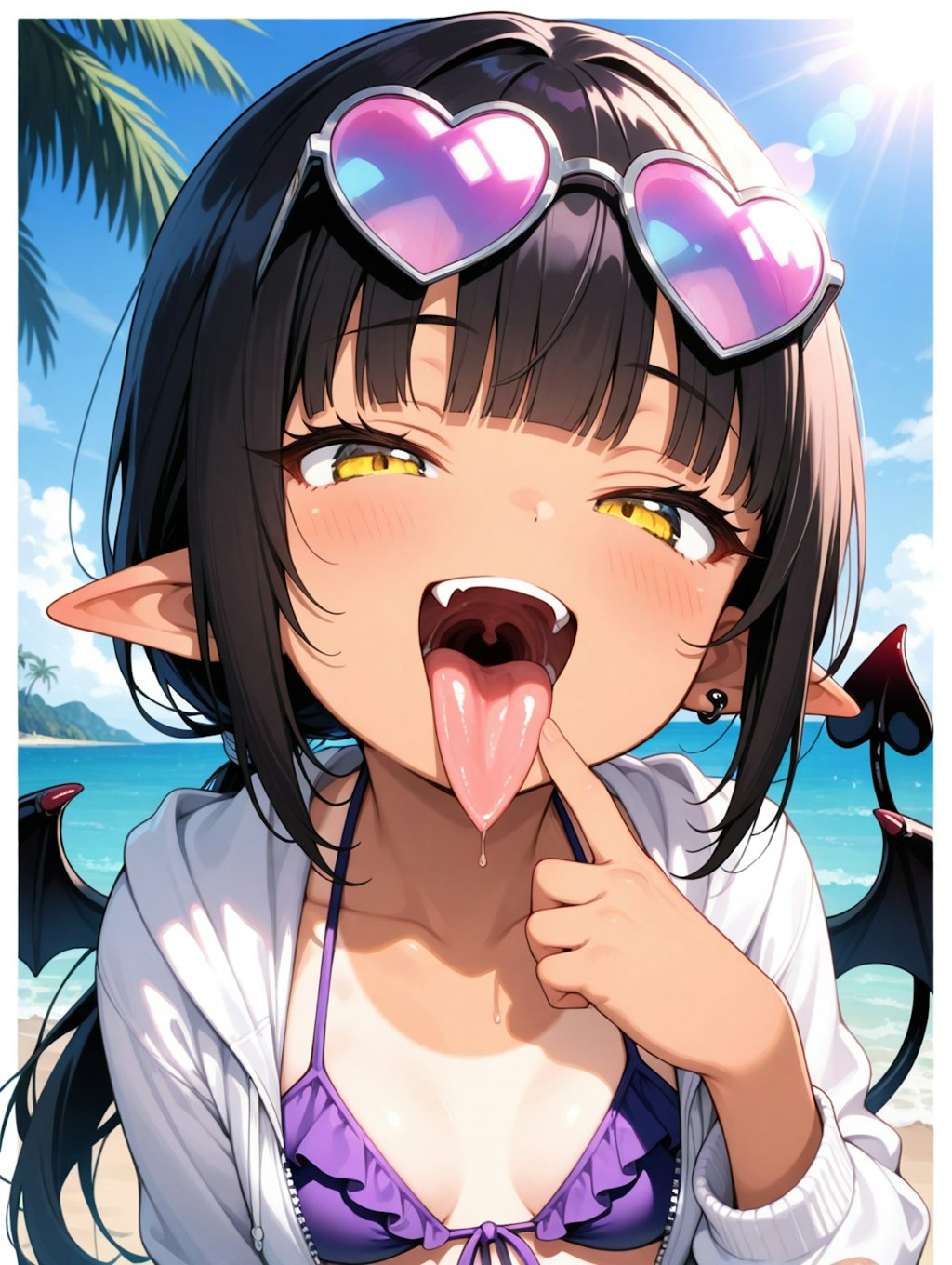 あ〜ん♪