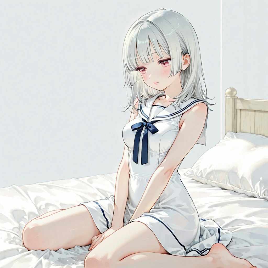 最後はおもらし