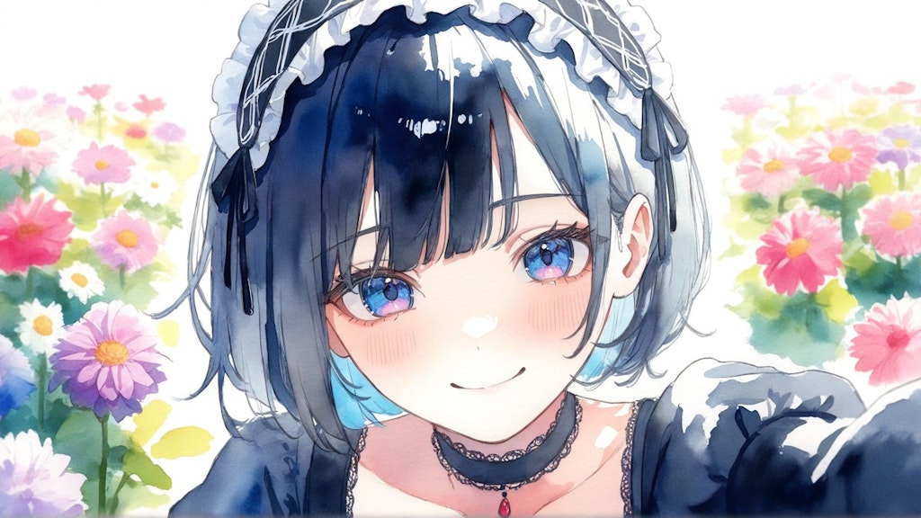 ゴスちゃんの自撮り2