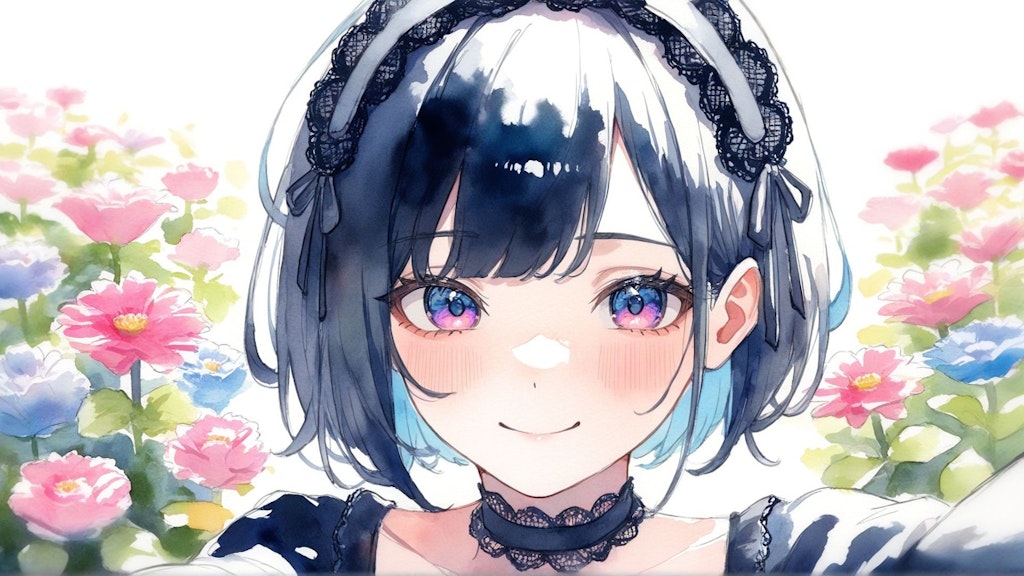 ゴスちゃんの自撮り2