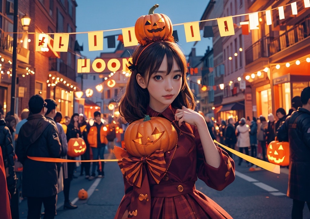 ハロウィン