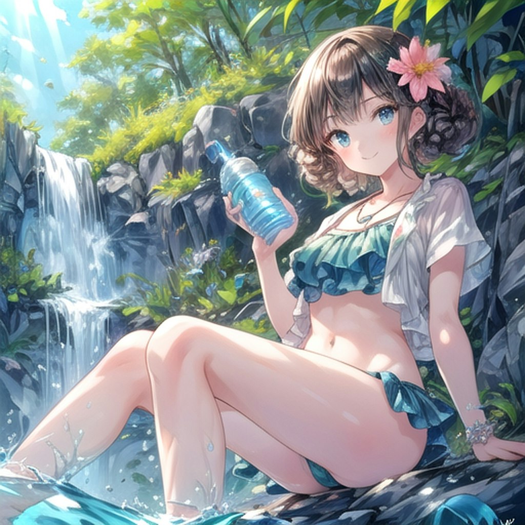 水あげようか？