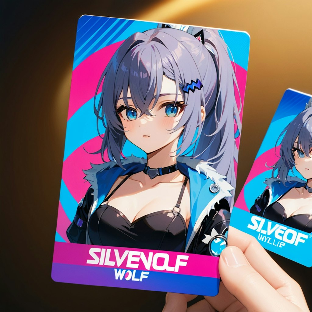 トレカ silverwolf