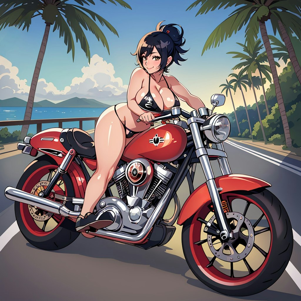 バイク淑女