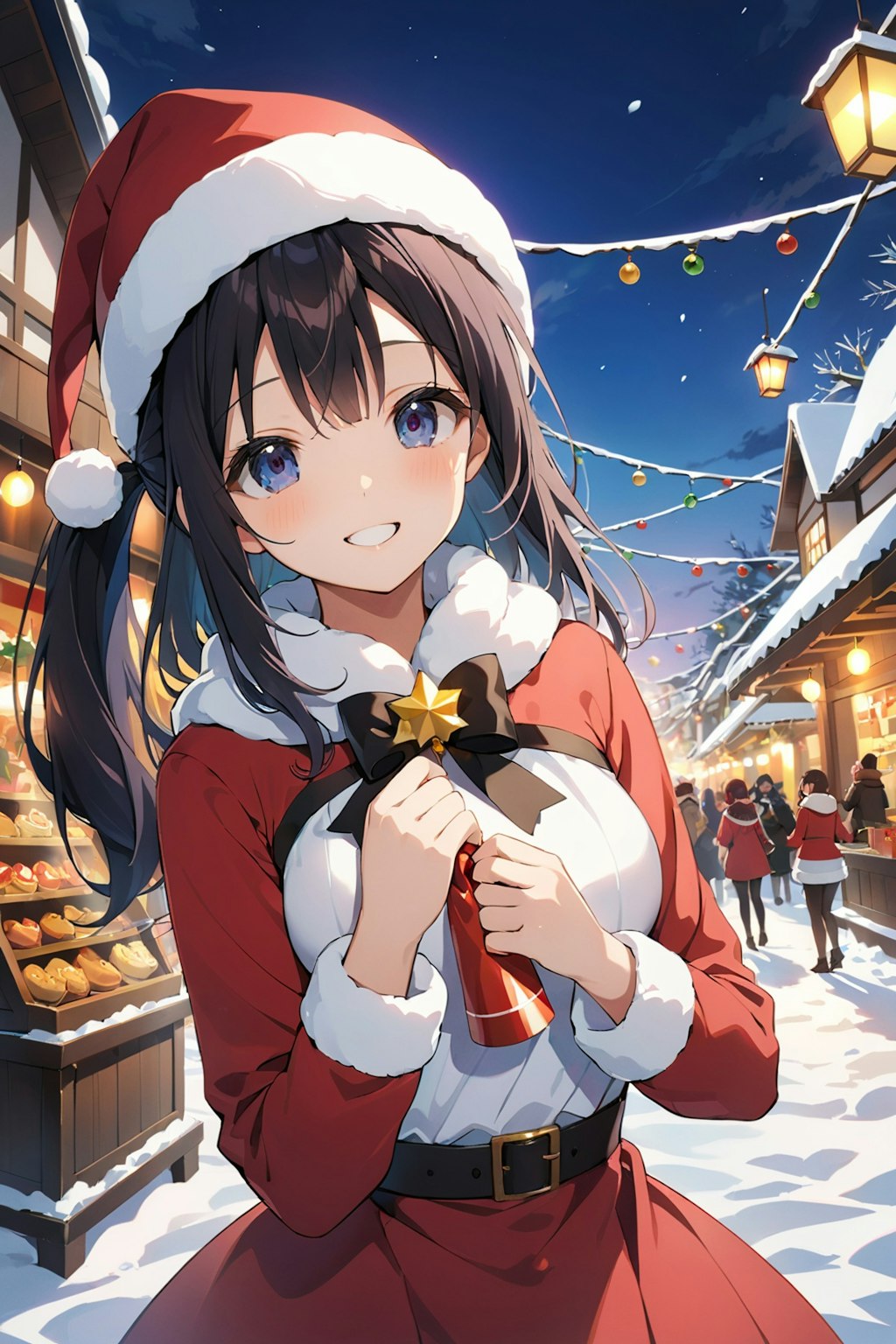 クリスマスマーケット楽しんでくださいね♡