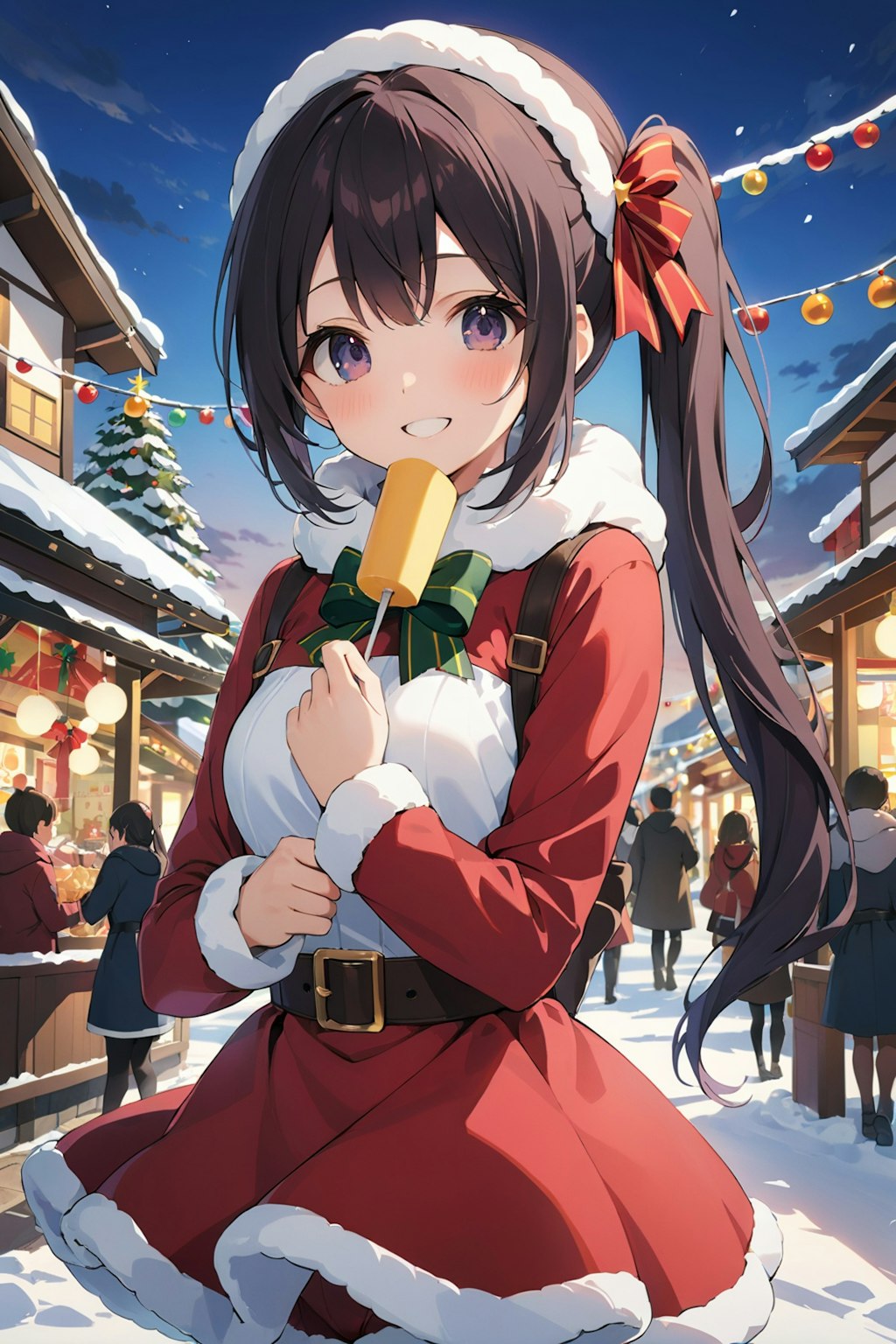 クリスマスマーケット楽しんでくださいね♡