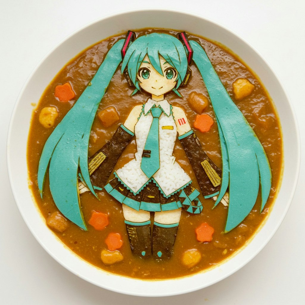 ミクカレーライス