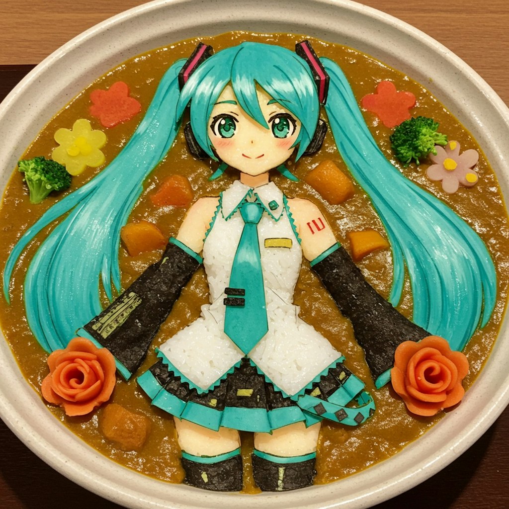 ミクカレーライス