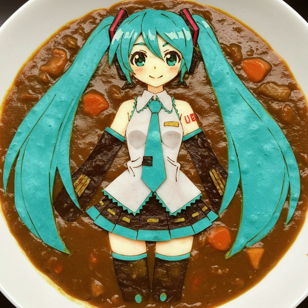 ミクカレーライス