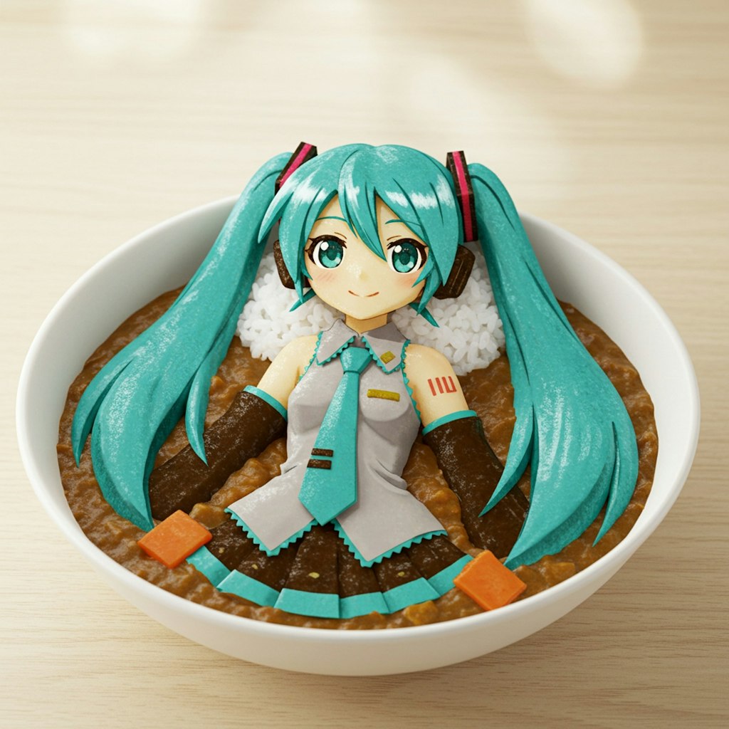 ミクカレーライス