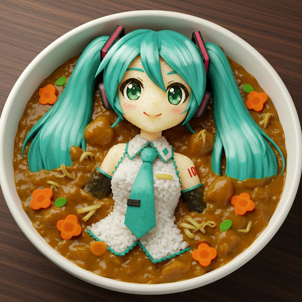 ミクカレーライス