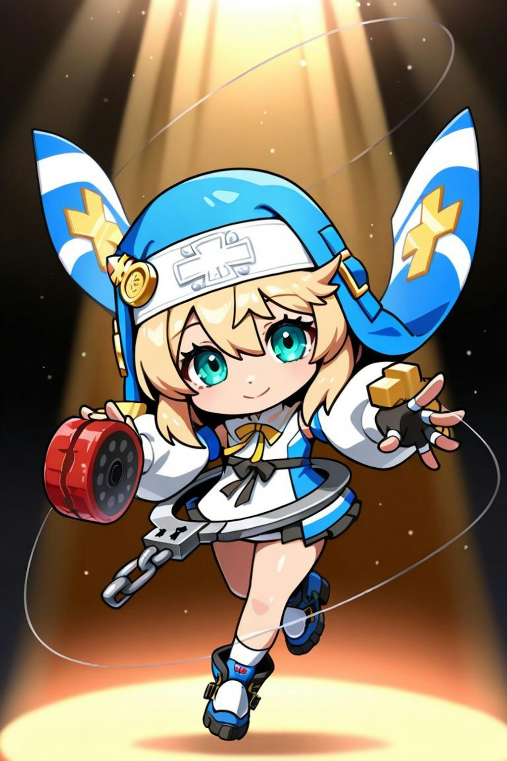 ギルティギア　ブリジット
