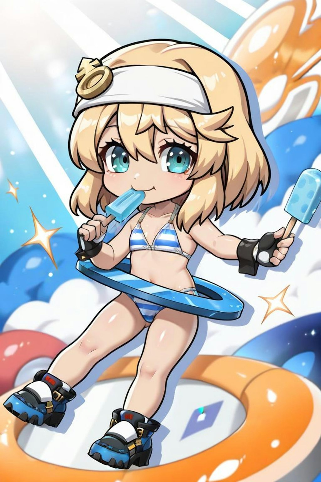ギルティギア　ブリジット