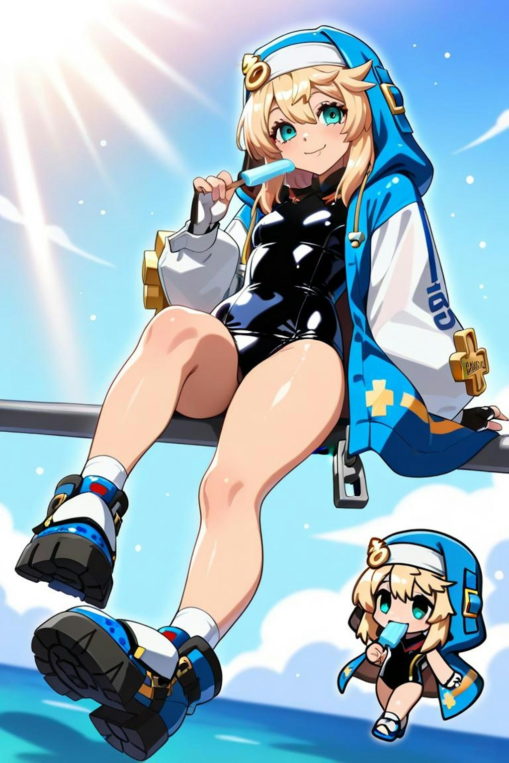 ギルティギア　ブリジット