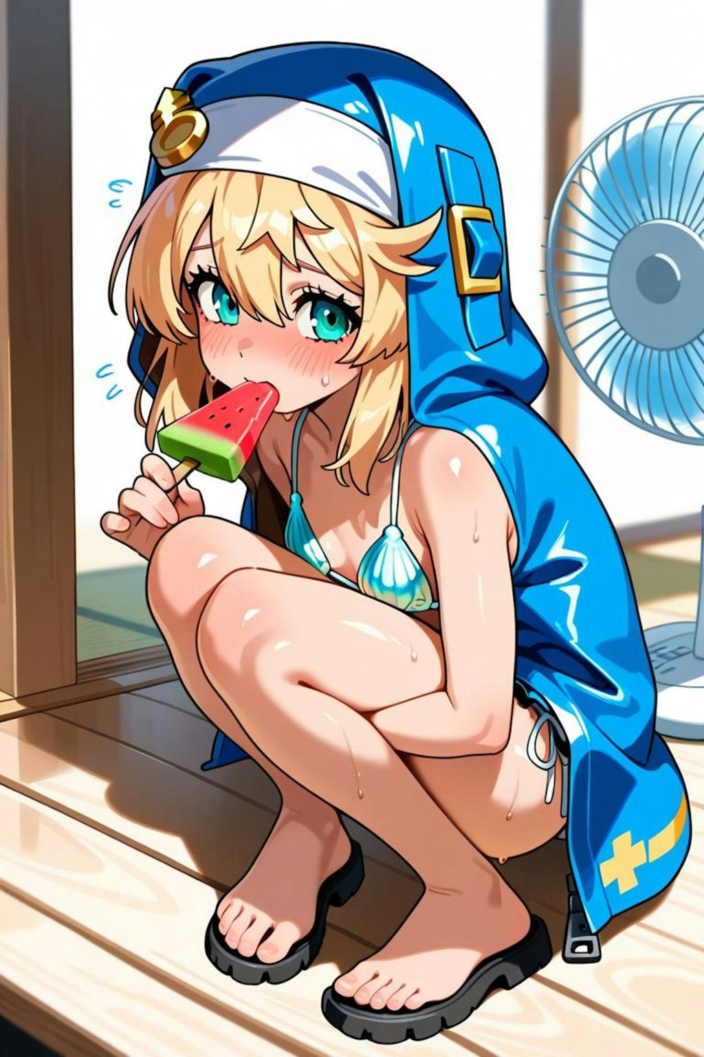 ギルティギア　ブリジット