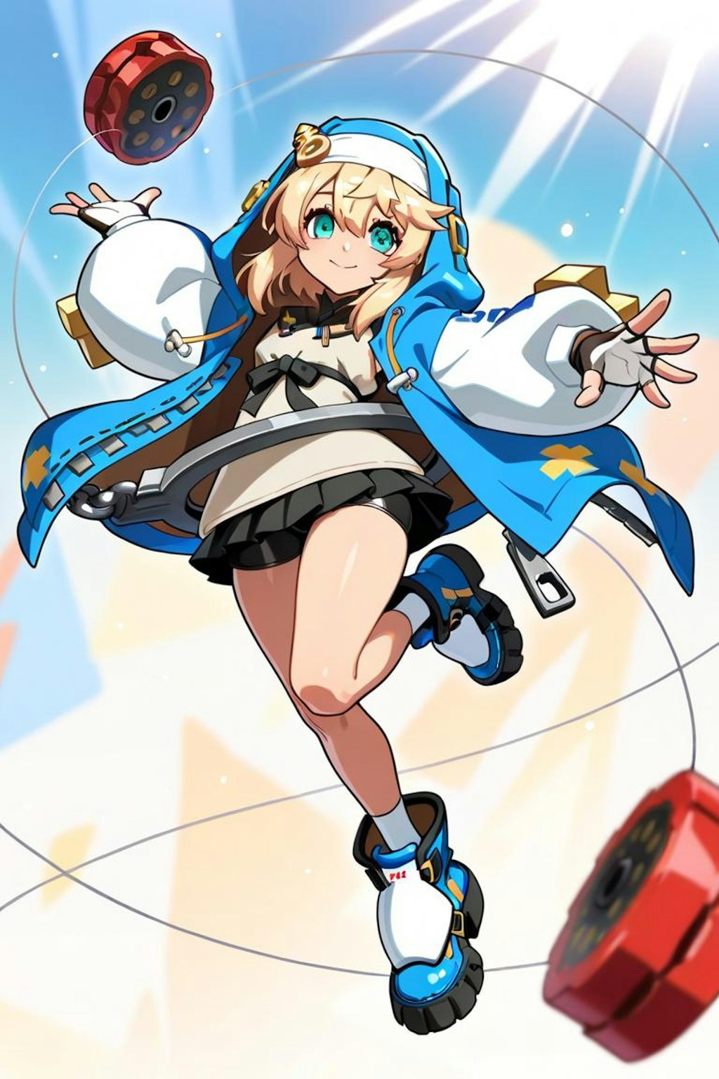 ギルティギア　ブリジット