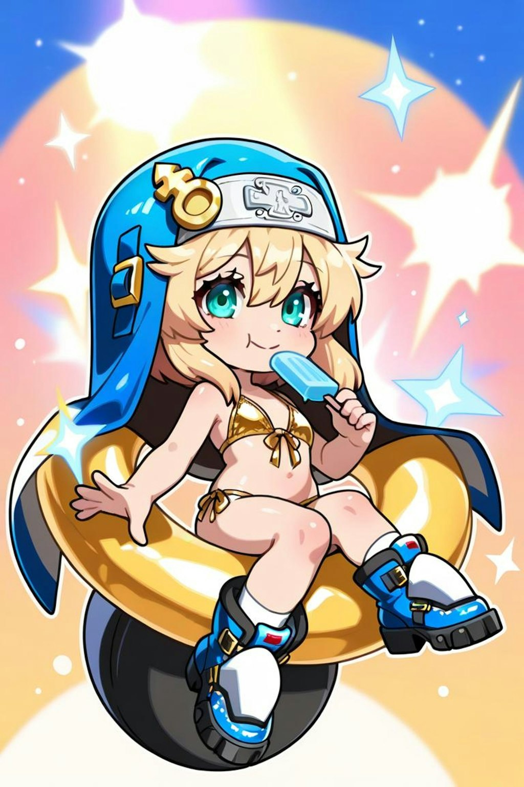 ギルティギア　ブリジット