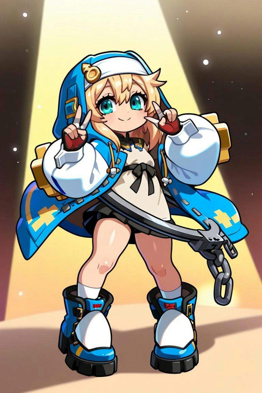 ギルティギア　ブリジット