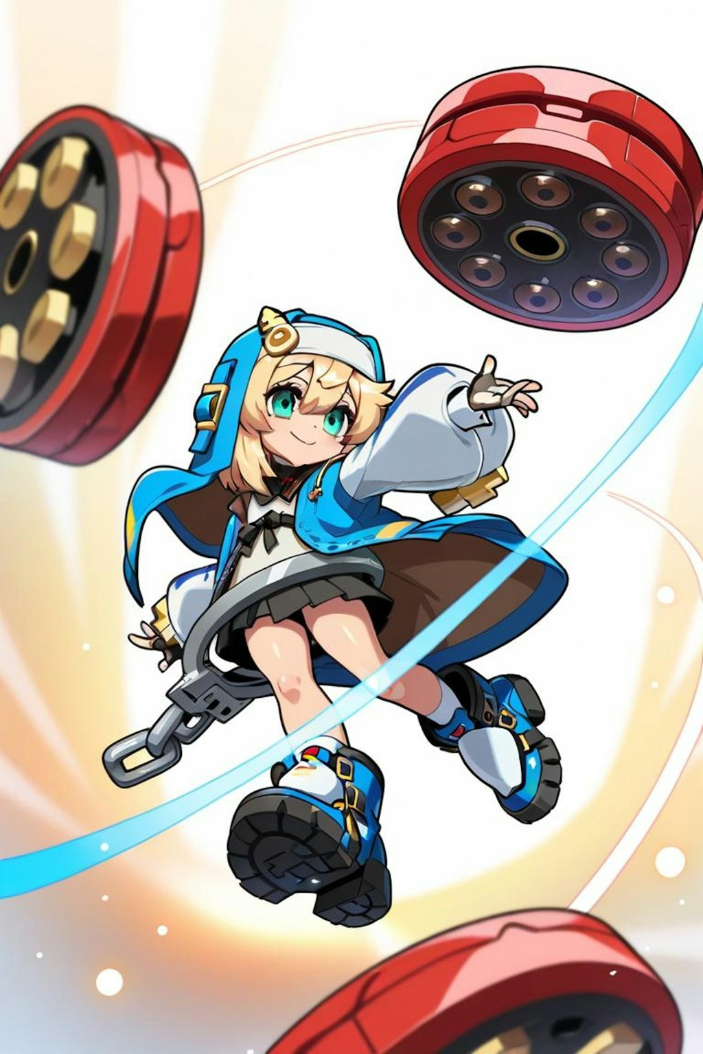 ギルティギア　ブリジット