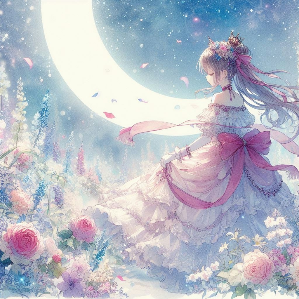 月と雪と姫