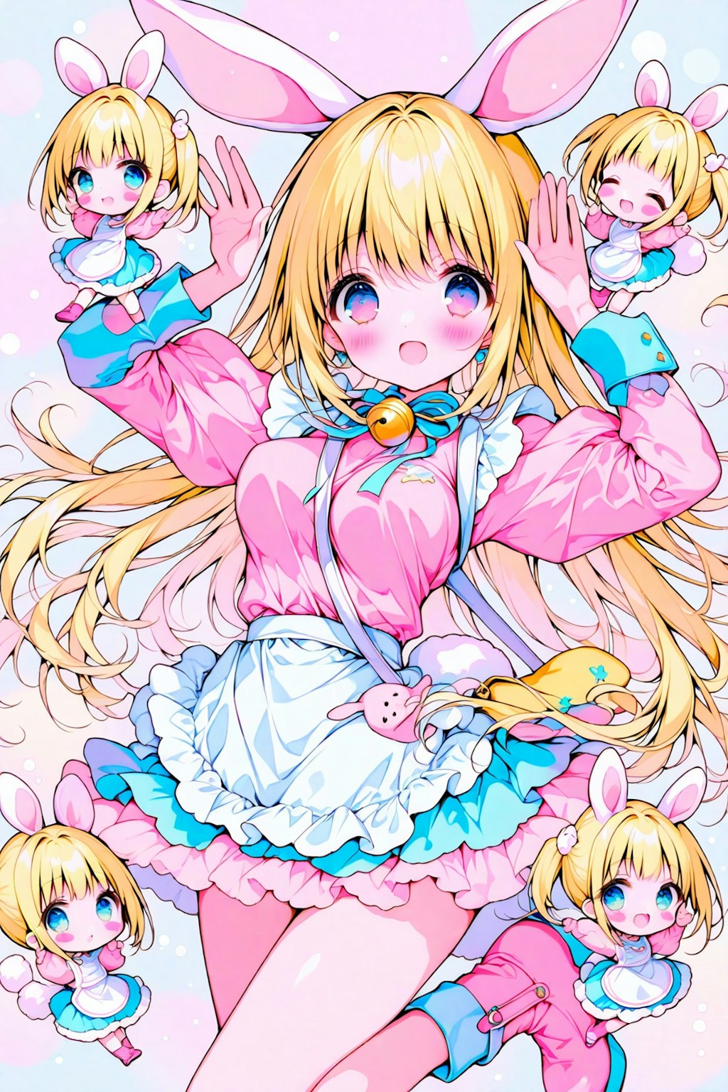 うさぴょんダンス