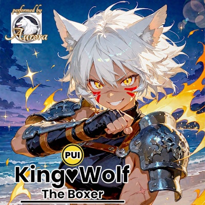 【異世界けもみみスクワッド】拳闘士キング・ウルフ