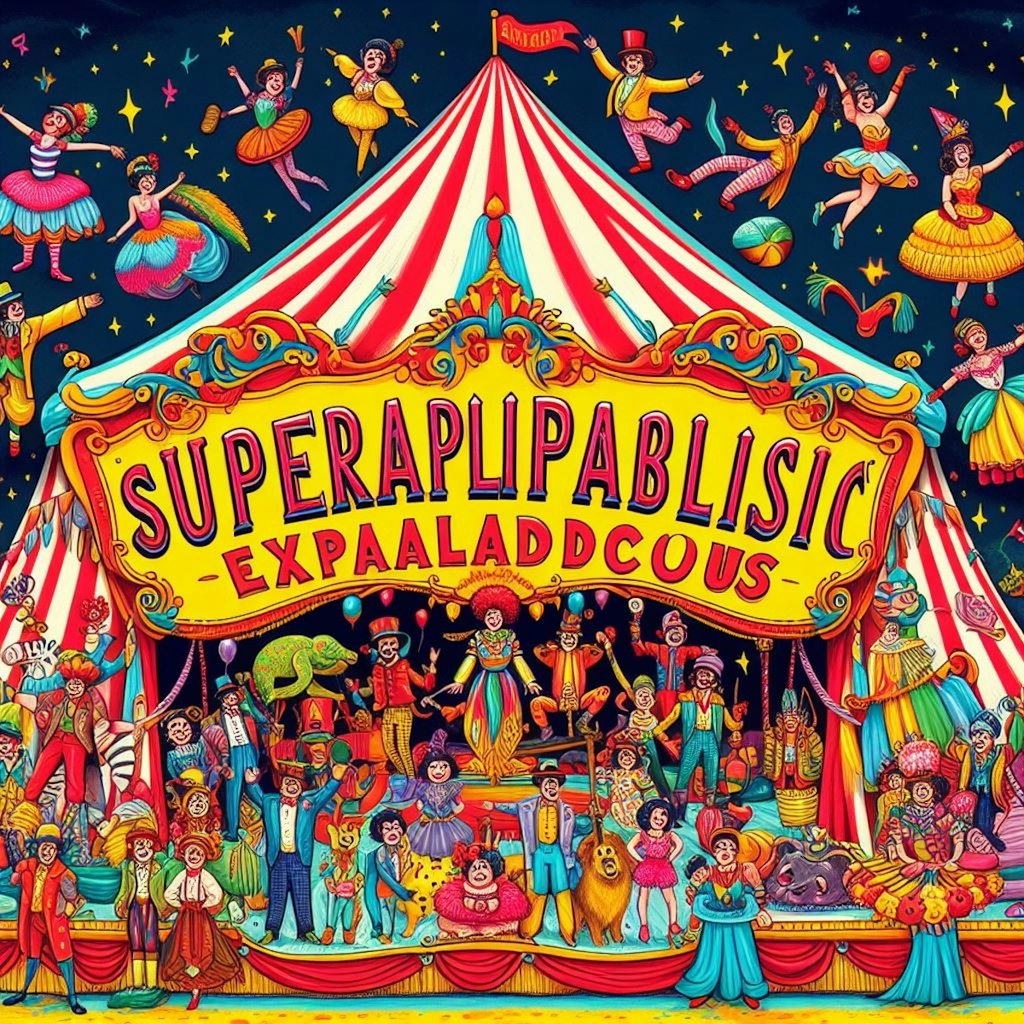 ★Supercalifragilisticexpialidocious