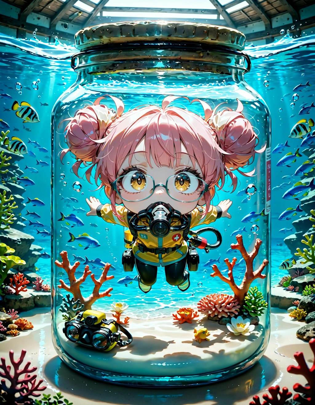 今日は何の日？　スクーバダイビングの日