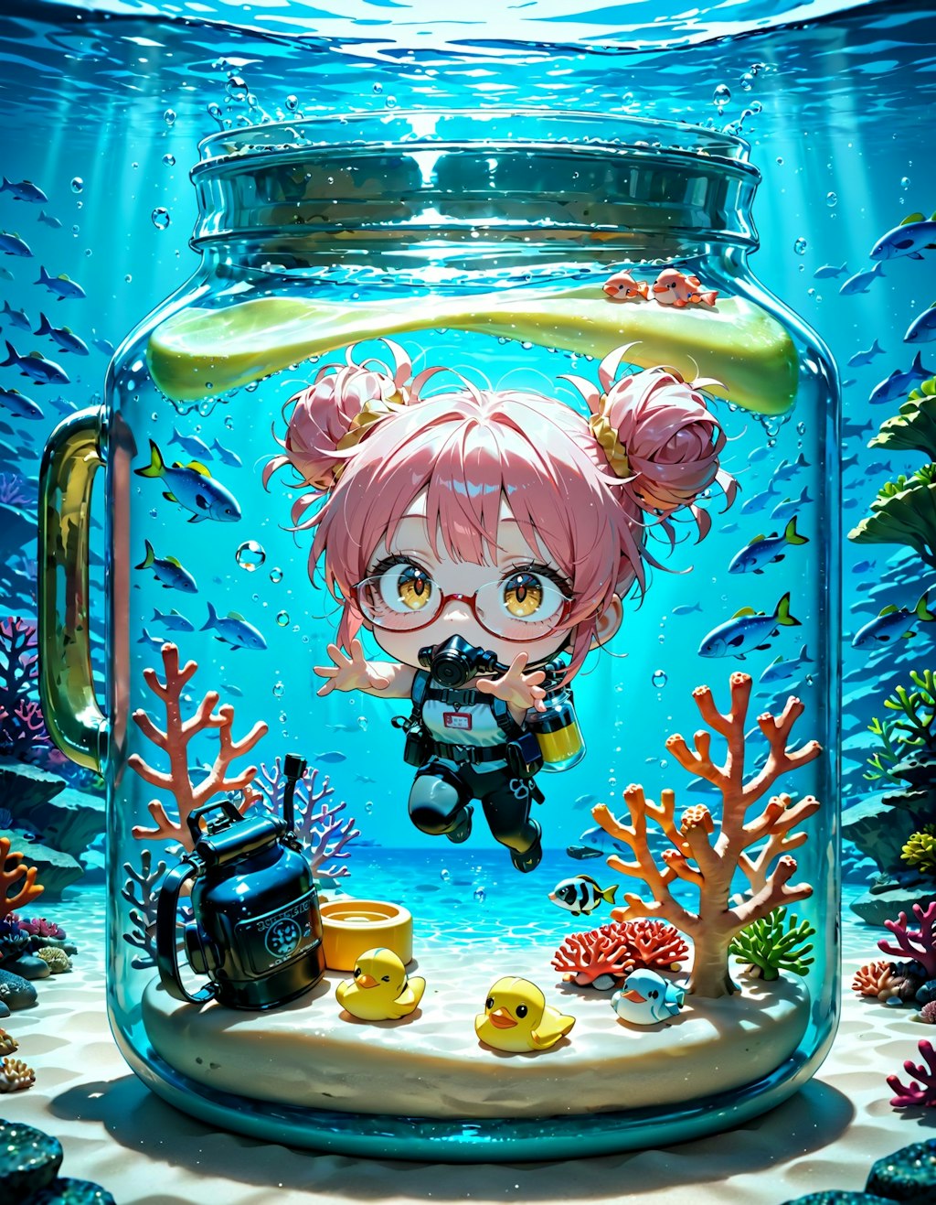 今日は何の日？　スクーバダイビングの日