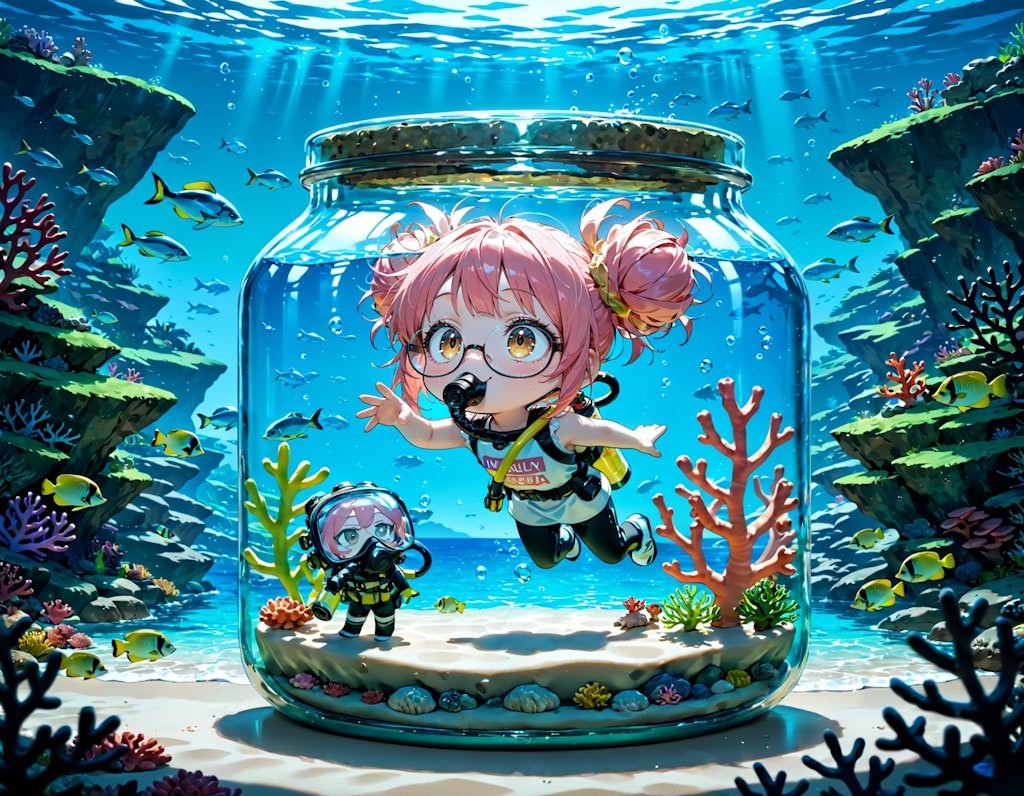今日は何の日？　スクーバダイビングの日