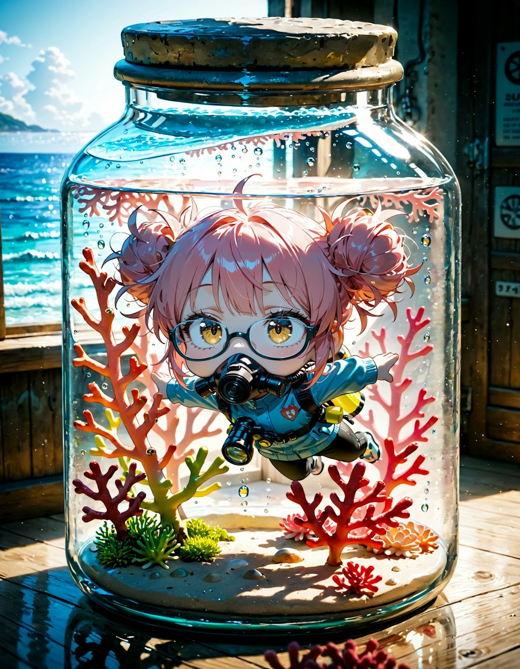 今日は何の日？　スクーバダイビングの日