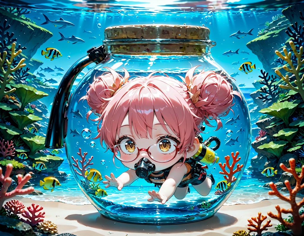 今日は何の日？　スクーバダイビングの日