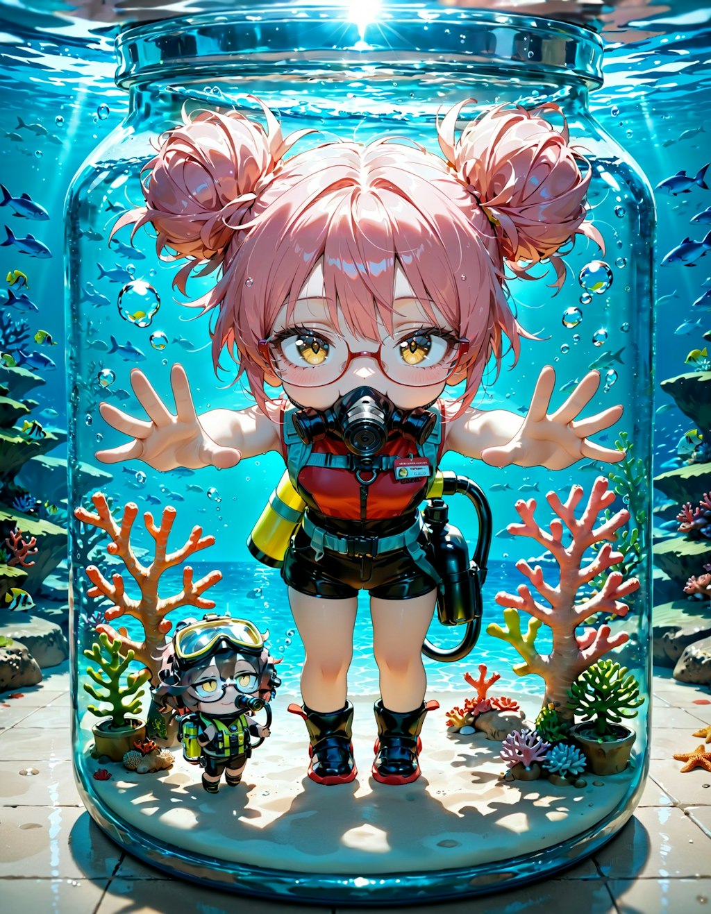 今日は何の日？　スクーバダイビングの日