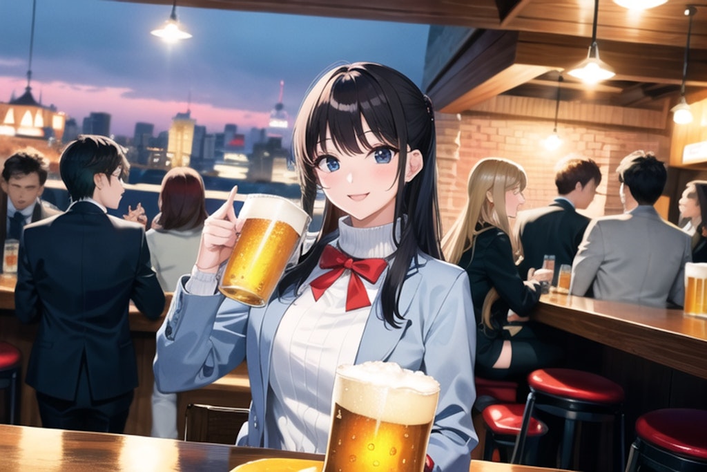 乾杯！